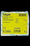 Hager EC050 Energiezähler 1-phasig 32A 1M - 7