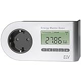 Energy Master Basic-2 Energie Messer Strommesser Strom Verbrauchsmessung ab 0,1 W Energiekosten Messgerät - 2