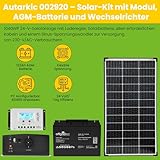 Solaranlage Autark M-Master 200W Solar – 1000W AC Leistung 12V 230V – Inselanlage – Solarset - 5