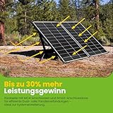 Solaranlage Autark M-Master 200W Solar – 1000W AC Leistung 12V 230V – Inselanlage – Solarset - 7