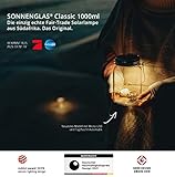 SONNENGLAS® Original – Solarlampe / Solar-Laterne mit USB Anschluss – Fair Trade Solar Jar, Sun Jar - 2