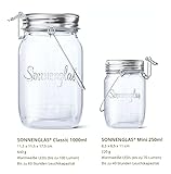 SONNENGLAS® Original – Solarlampe / Solar-Laterne mit USB Anschluss – Fair Trade Solar Jar, Sun Jar - 3