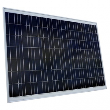 ECO-WORTHY 180 Watt Solarpanel 24 Volt Solarmodul Polykristallin Photovoltaik Solarzelle Ideal Zum Aufladen Von 24V Batterien -
