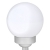 Solarlampe mit LEDs Gartenlampe wetterfest IP44 Kugelleuchte (Größenwahl) - 